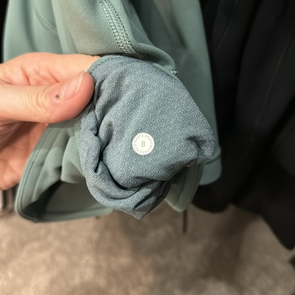 Lululemon Groove Pant Flare Super High-Rise Nulu, Size 8, Tidewater Teal - Picture 3 of 3